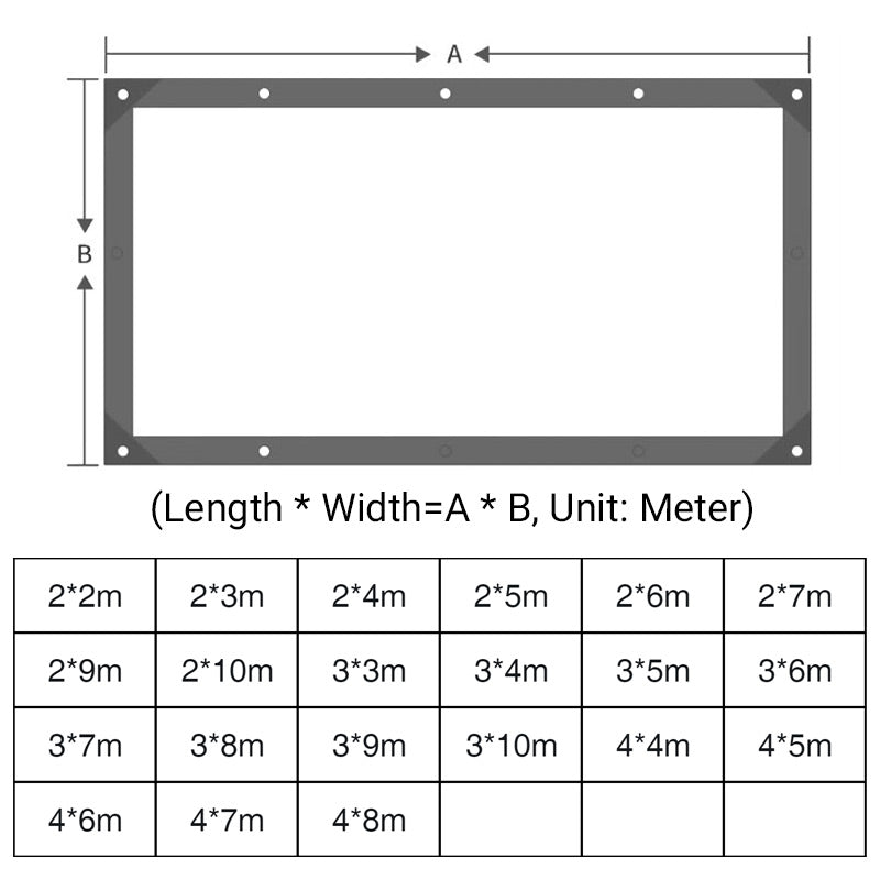 UltraGuard Shield - Ultimate Weatherproof Heat Storage Tarp