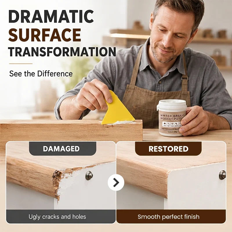 WoodMender - Instantly flawless wood surfaces