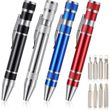 PocketFix – Your 8-in-1 Screwdriver for Every Situation!