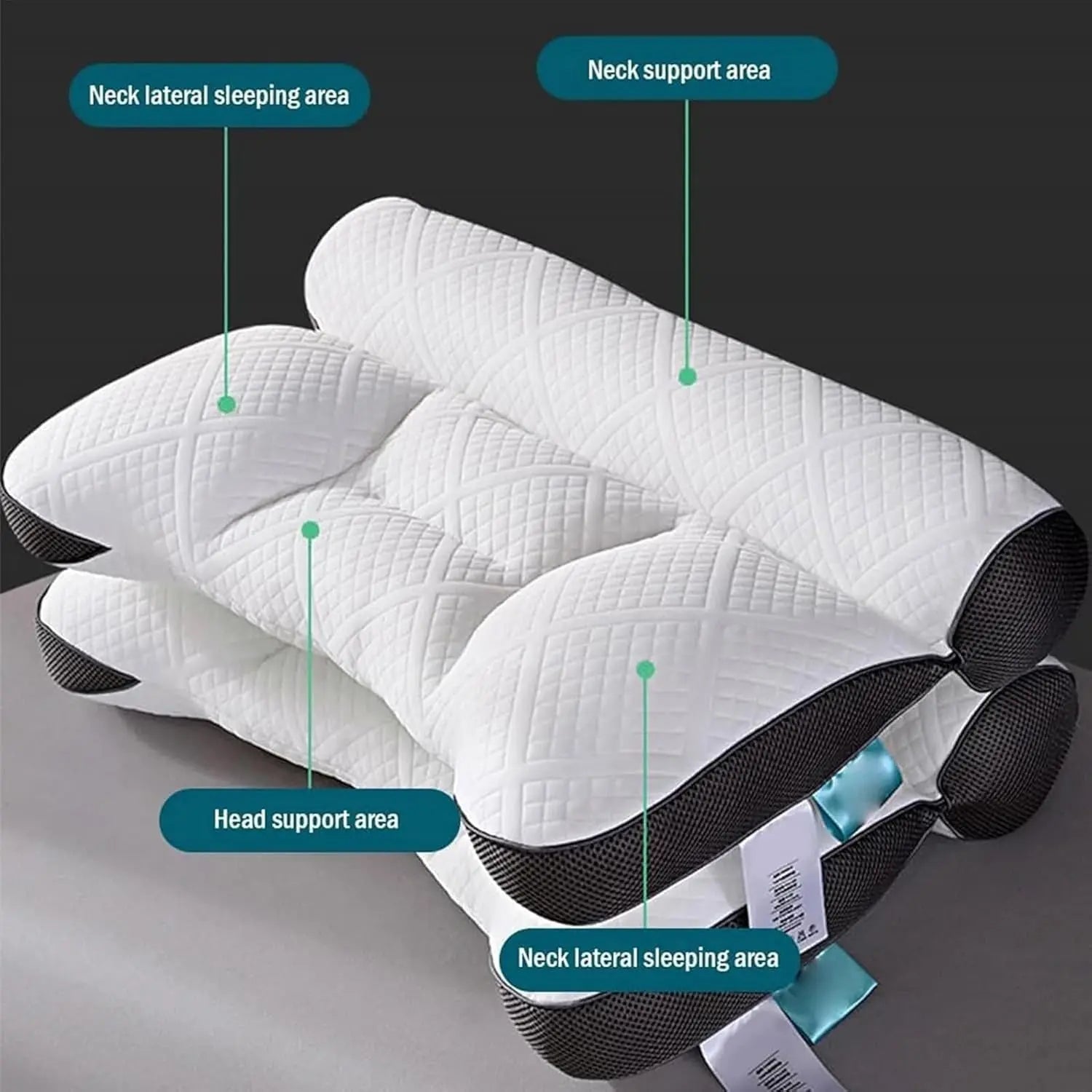 DreamRest – Finally travel relaxed without neck pain!