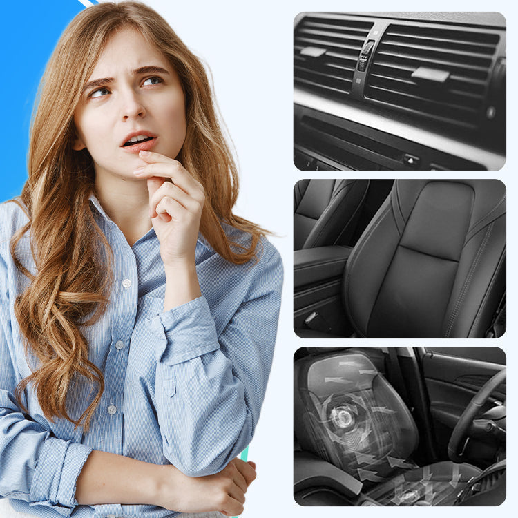 DriveBreeze – Instant Cooling for Any Seat with Adjustable Airflow