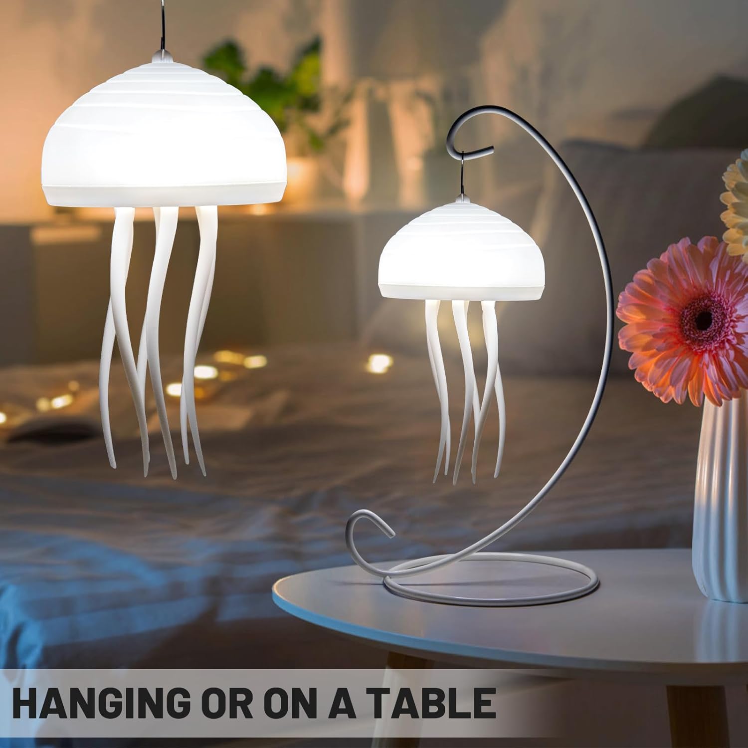 JellyLume – The Magic Jellyfish Night Lamp for Soothing Light