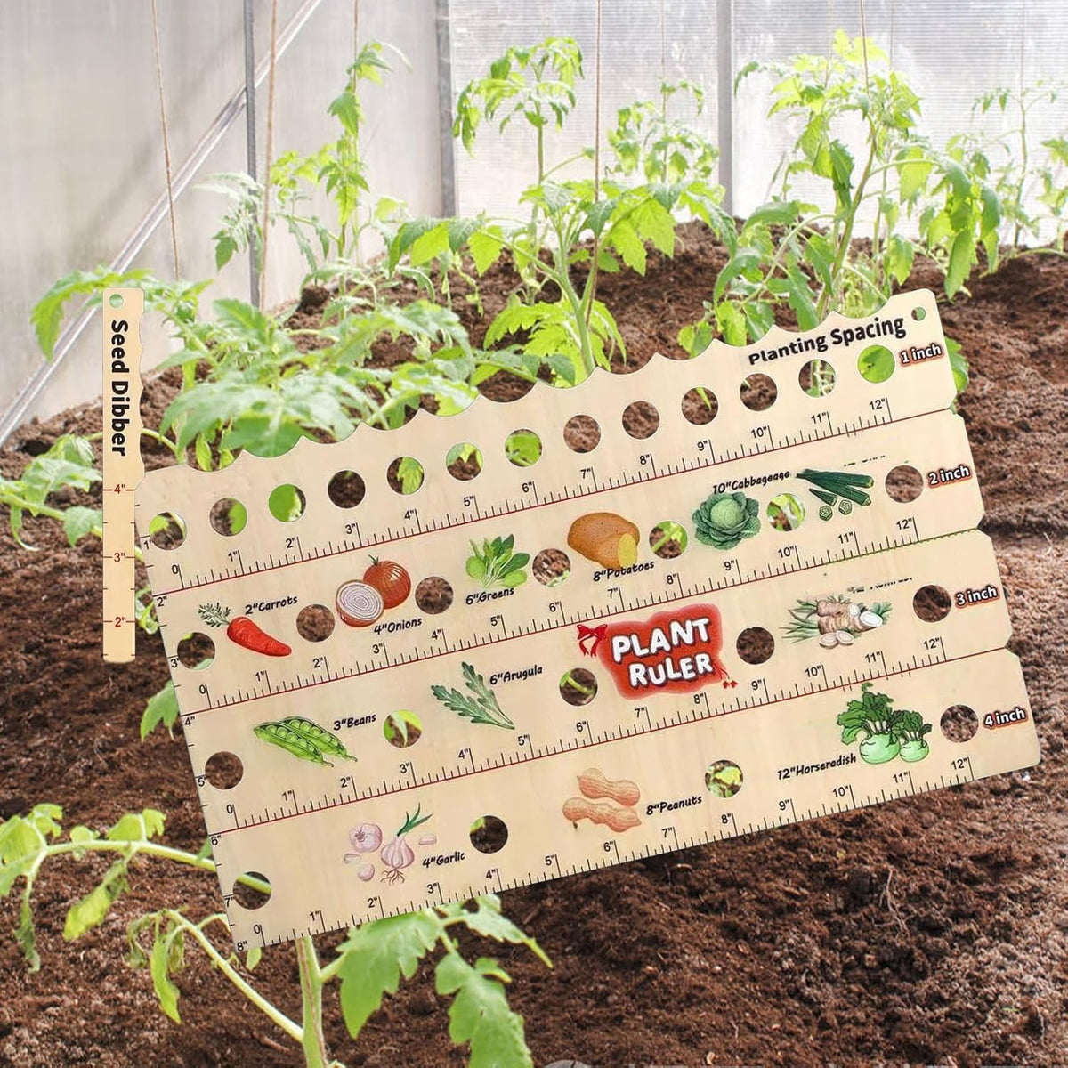 PlantRuler – Perfect Seed Spacing and Depth for Thriving Plants