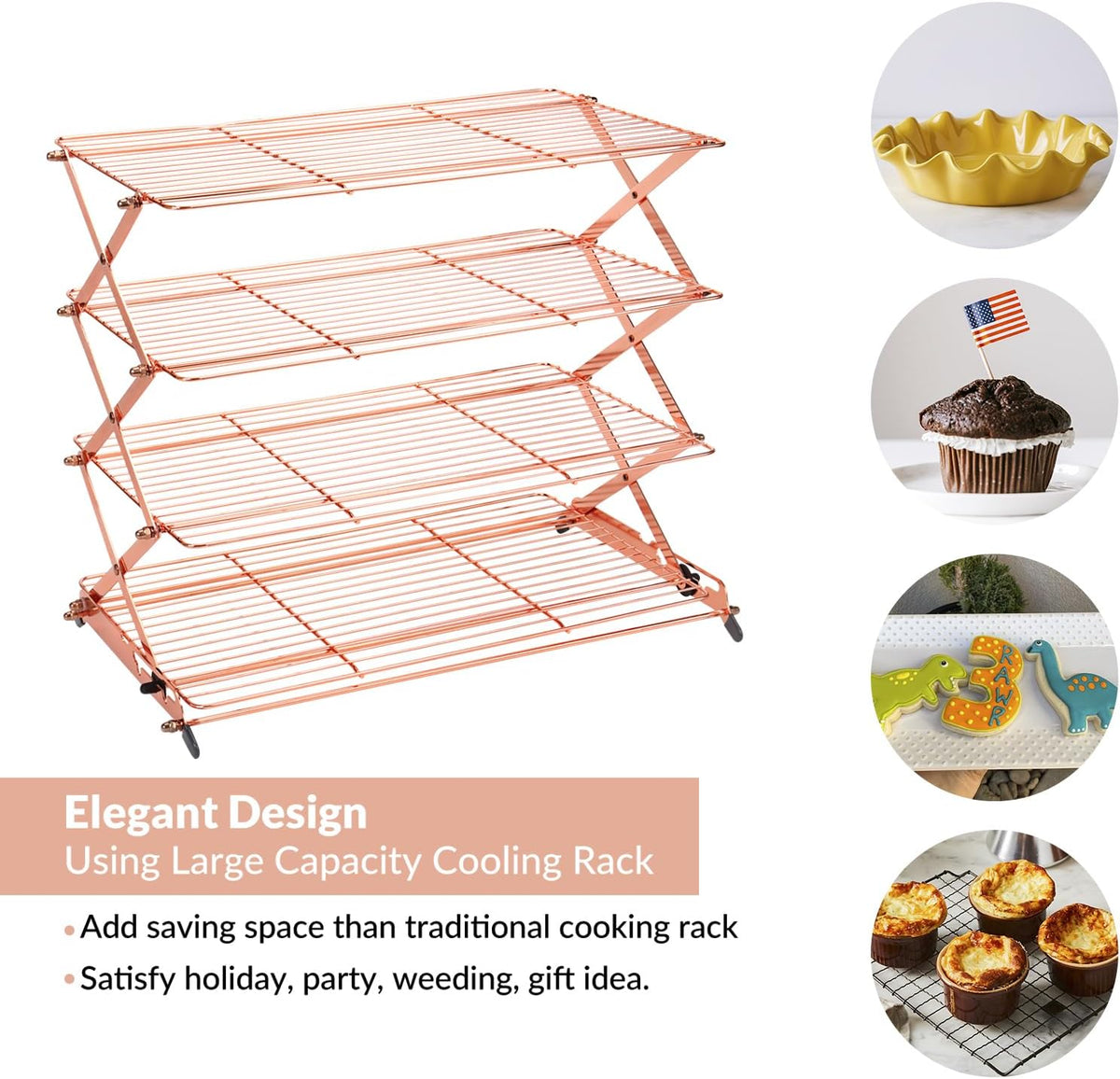 BakingMaster – Maximize Space and Cool Baked Goods Faster Every Time