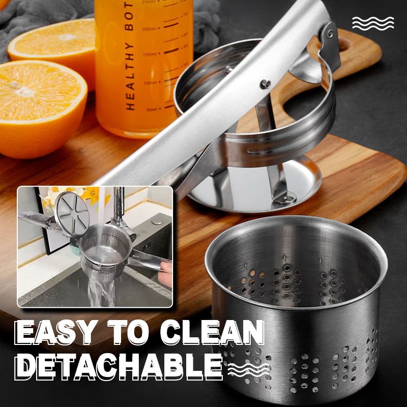 SilkCrush – Effortlessly Perfectly Smooth Vegetables Every Time