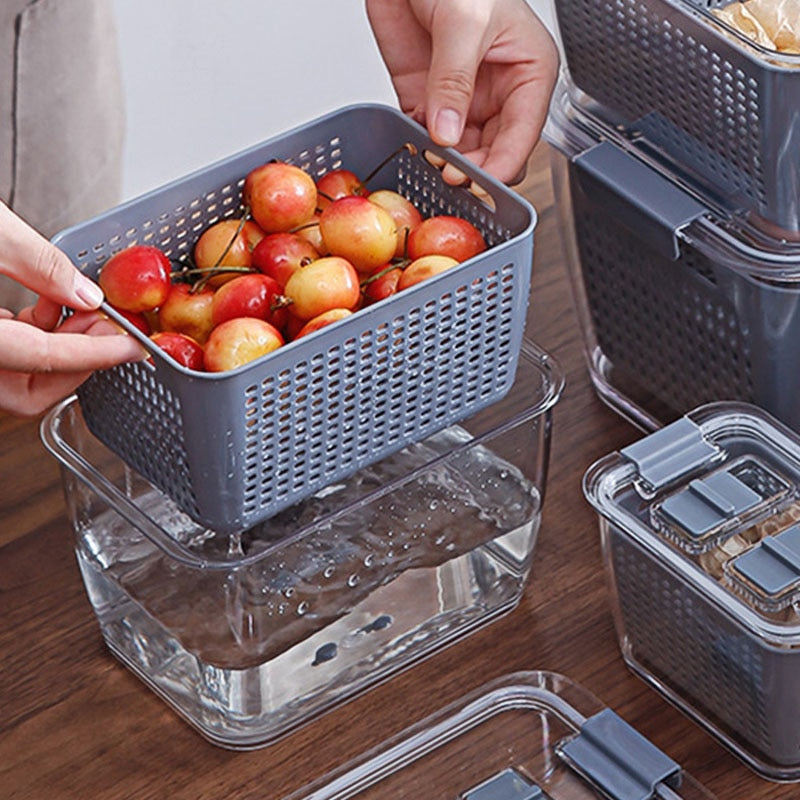 FridgeBox – Keep Food Fresh Longer & Perfectly Organized