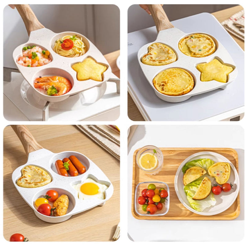 PanJoy – 4 Eggs Simultaneously, Perfectly Fried!