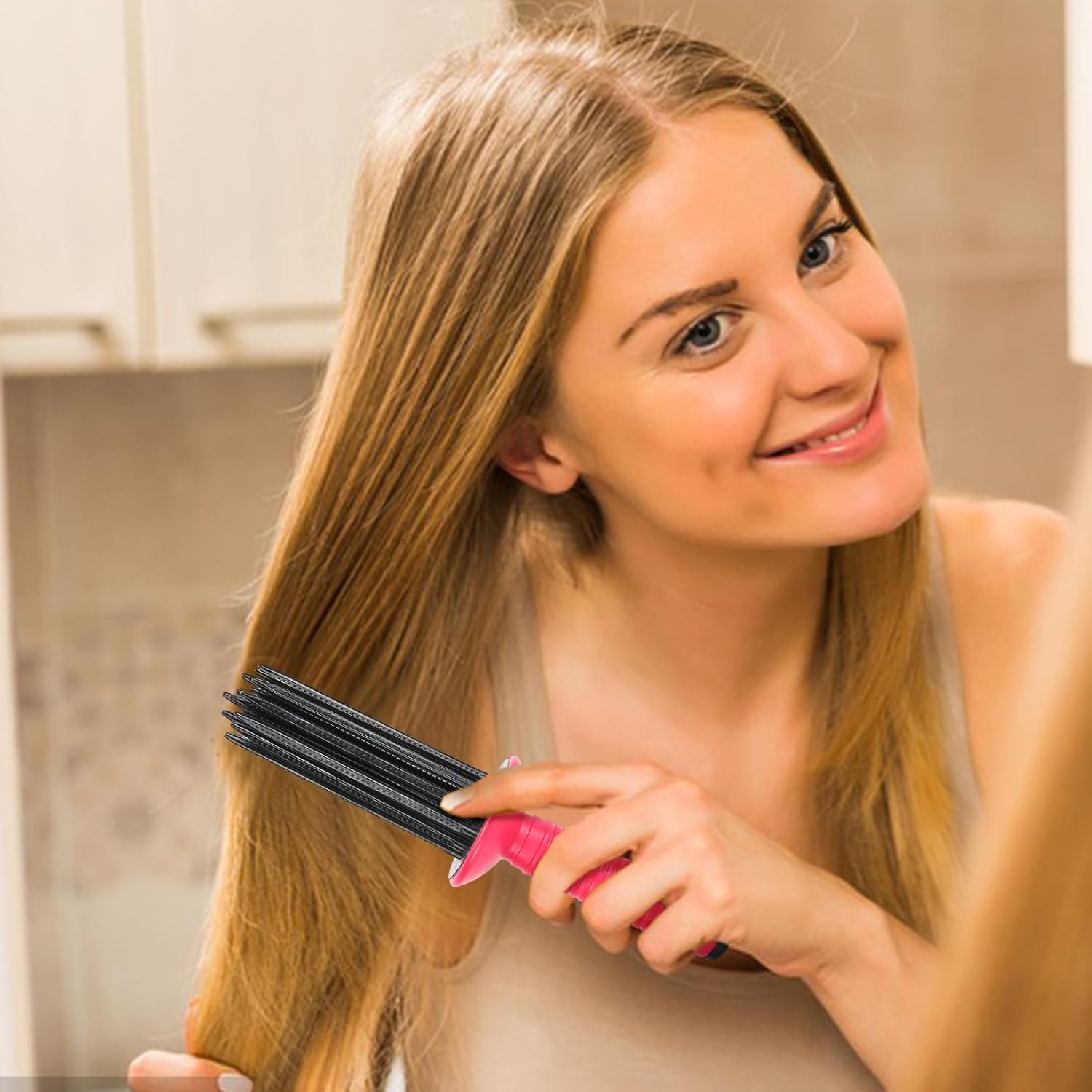 CurlComb – Voluminous Curls Without Heat