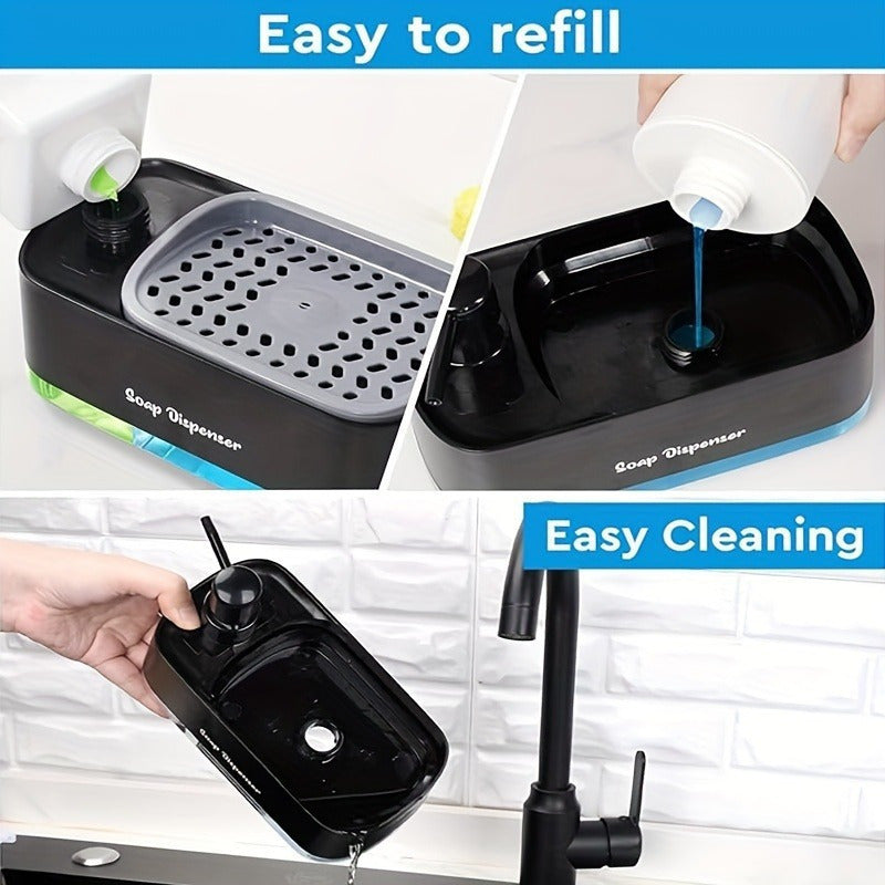 SinkClear – Stop Clutter, Save Space, and Keep Your Sink Spotless