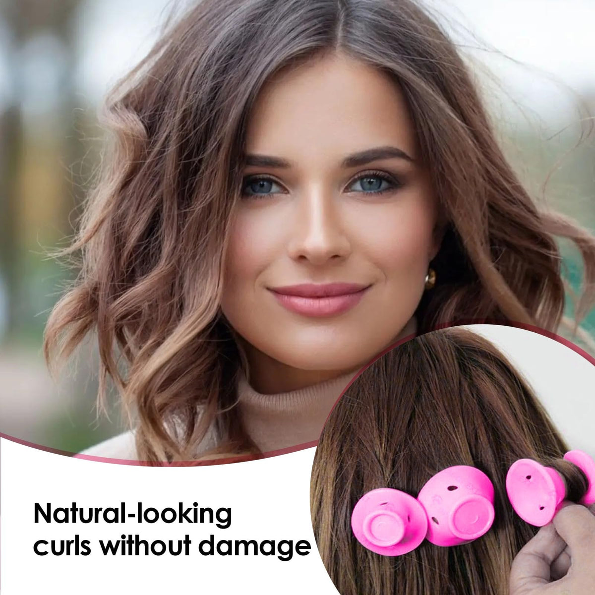 SilkyCurl - Effortless Heat-Free Curls That Protect Hair Health
