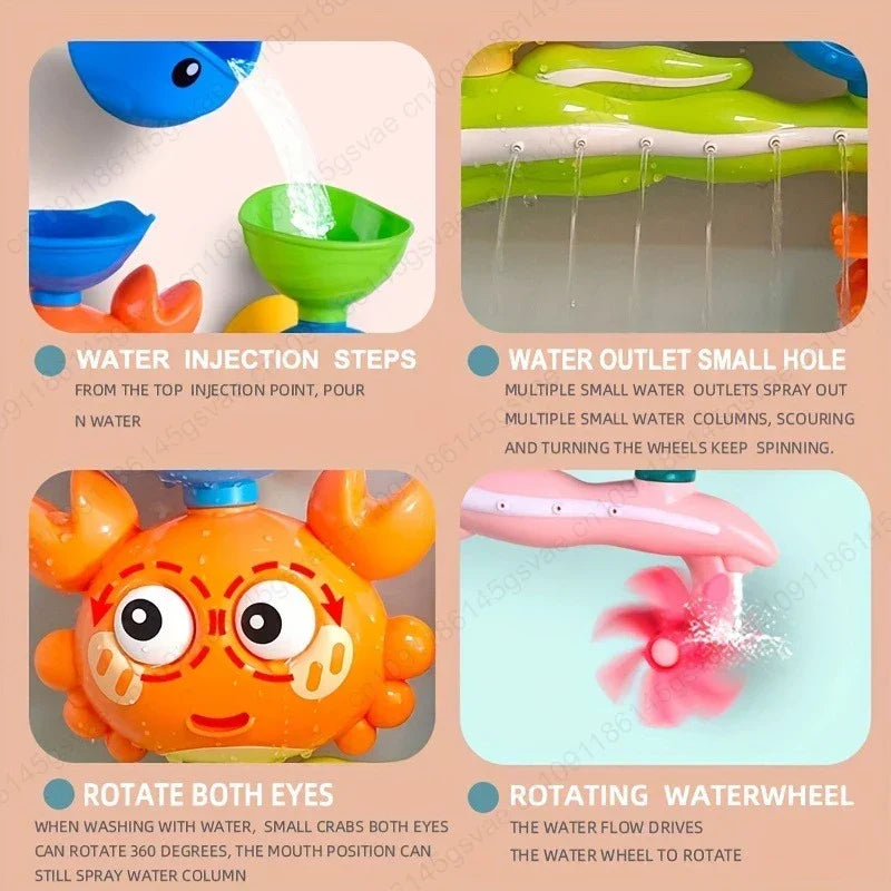 AquaWhirl – Makes Bath Time Fun and Easy