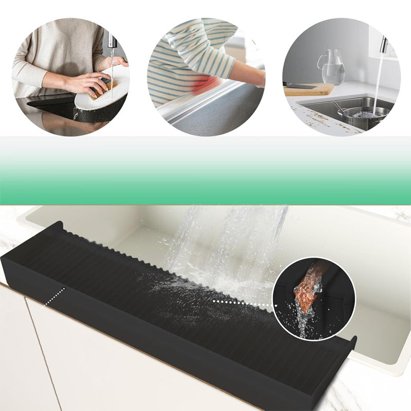 SplashShield – No More Water on the Countertop