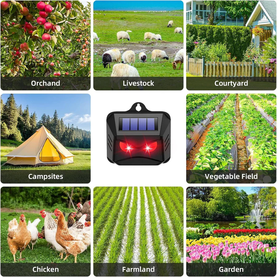 1+1 FREE | AnimalAway – Immediate Protection of Your Garden from Pests, Completely Chemical-Free