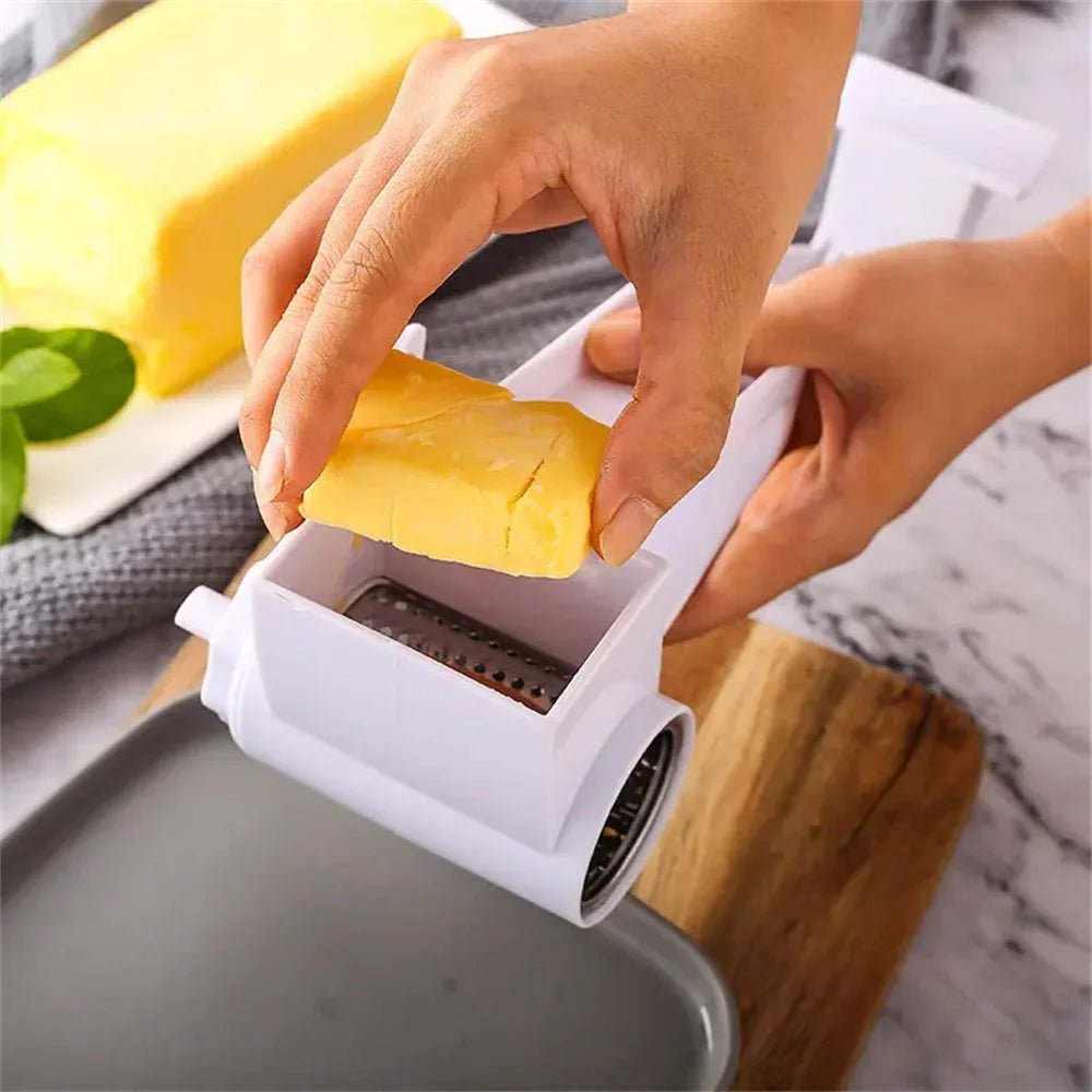 GratoMax – Effortlessly Grate, Slice & Enjoy in Seconds