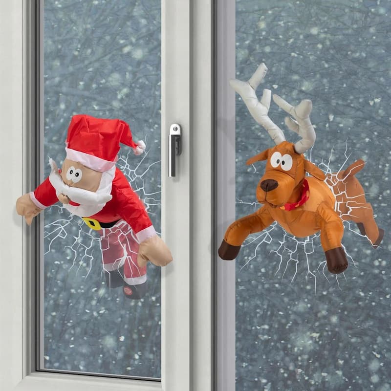 CrashClaus — The Santa Claus Who Really Makes an Impression