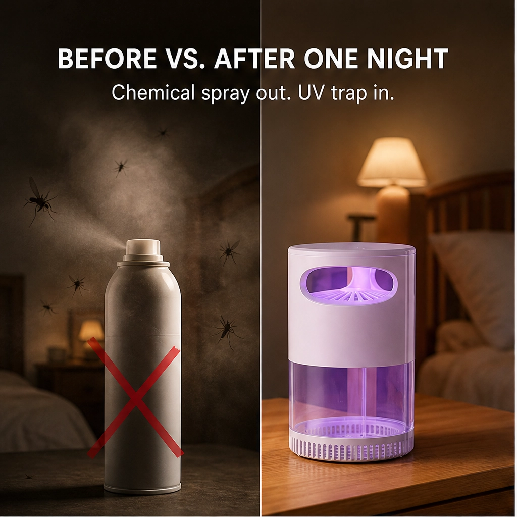 SilentNest – Sleep Peacefully and Mosquito-Free Every Night