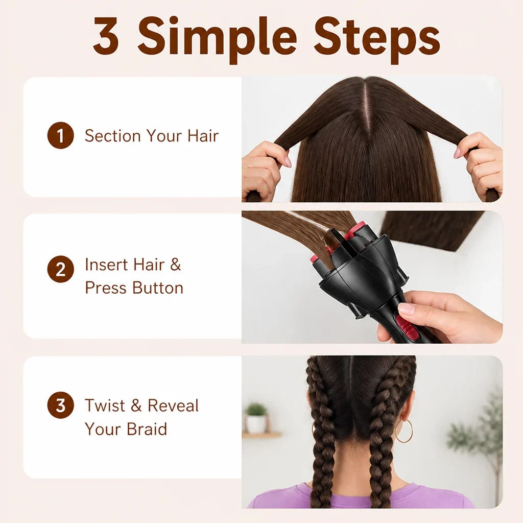 SmartStyler – Perfect Braids in Minutes