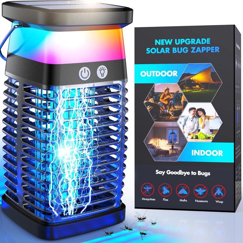 SolaTrap – Mosquito-Free with Solar Power!