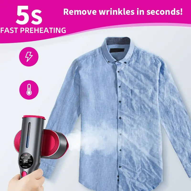 SmoothMist Go – Wrinkle-Free in Seconds, Anywhere