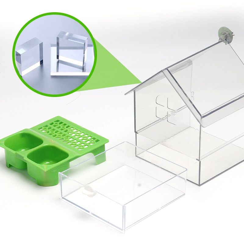 ClearFeast Bird – Clean feeding without food mess