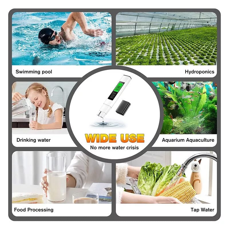 PureGuardMeter – Instant, Accurate Water Safety in Your Hand