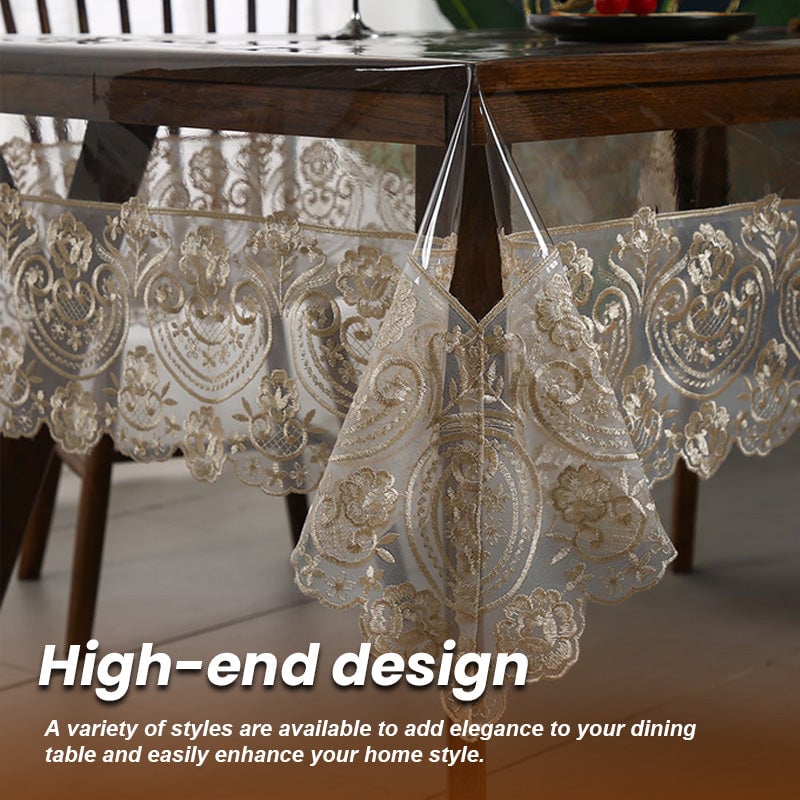 LuxeCover – Clean Table, Elegant Look in Seconds!