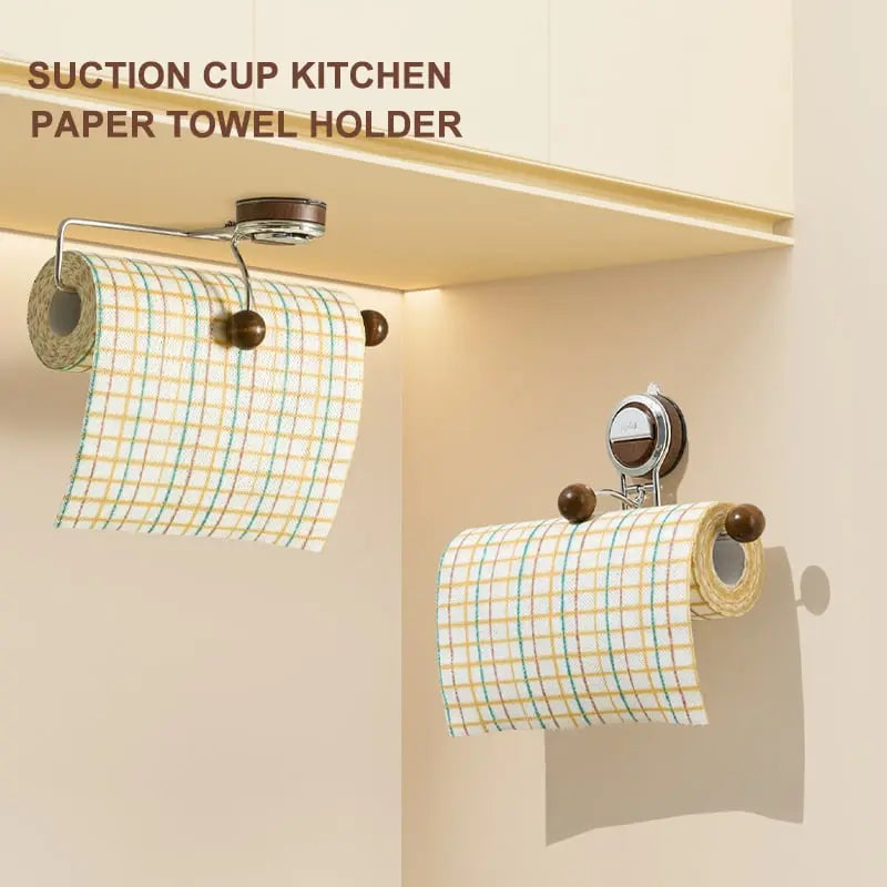 PaperRoll – Kitchen Roll Holder Without Drilling, with Style!
