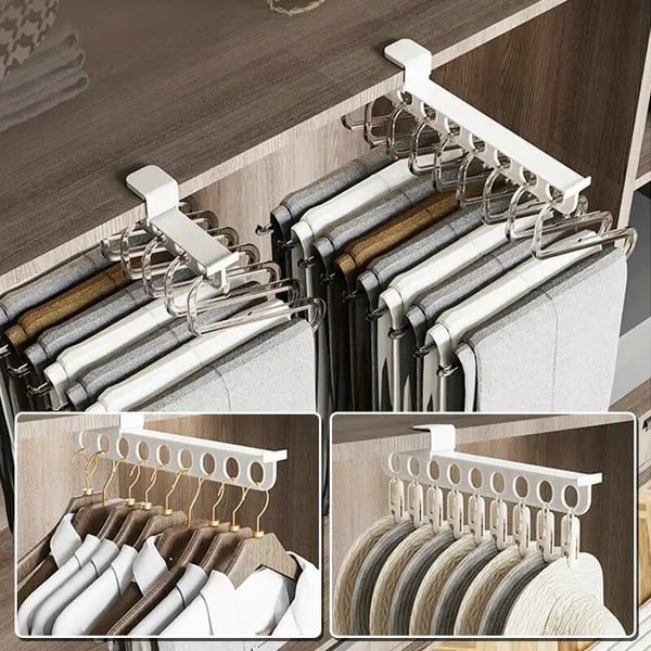 1+1 FREE | PullOut - Extendable Clothes Rail