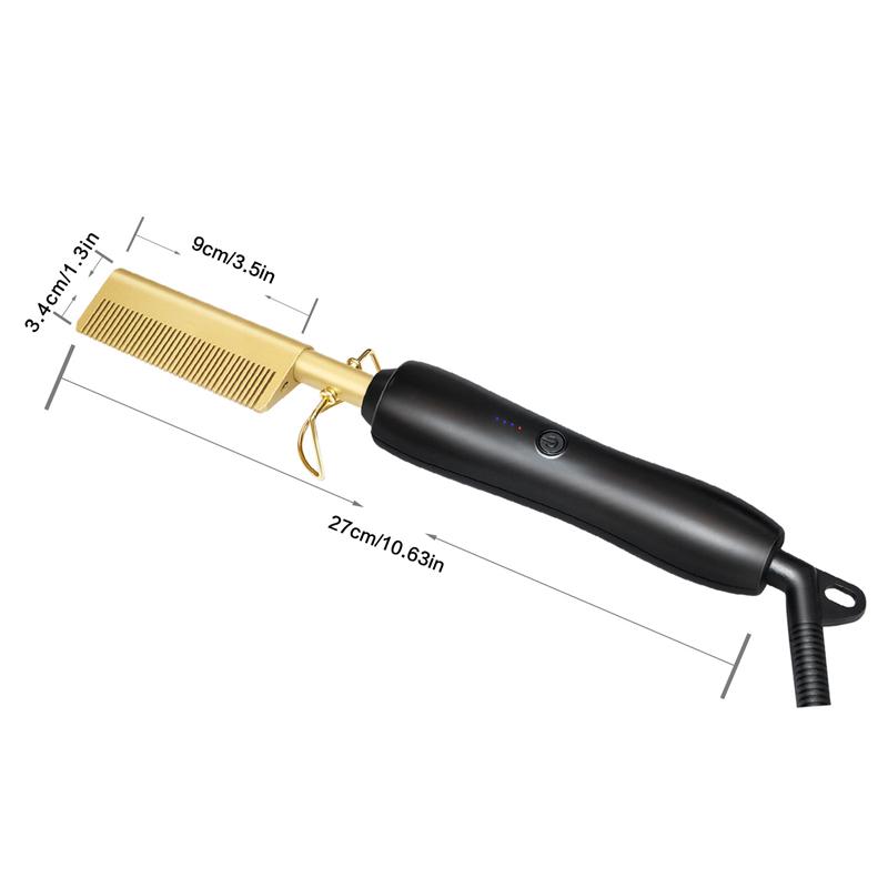 StyleFlex Pro – Straighten & Curl with Just One Tool