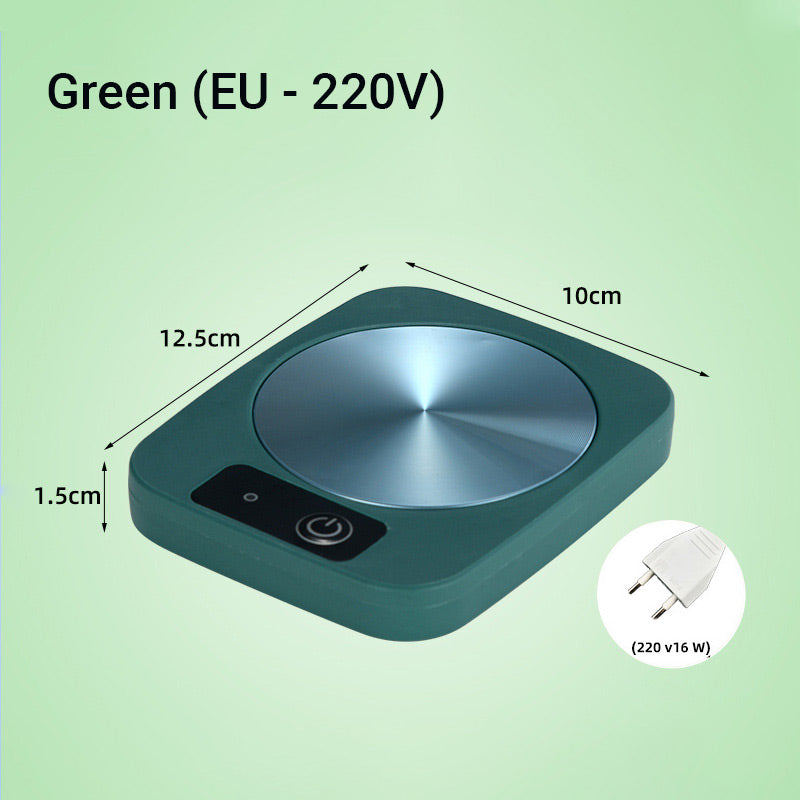 CoffeeTime – Your drink stays hot for hours