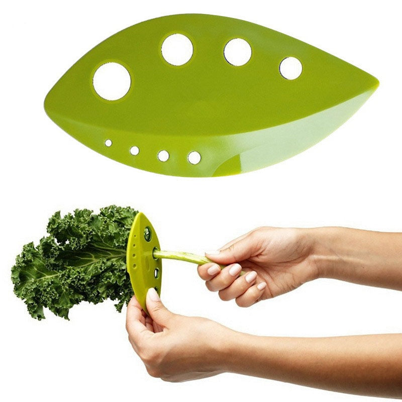 EasyLeaf – Herbs & Vegetables Destemmed in Seconds!