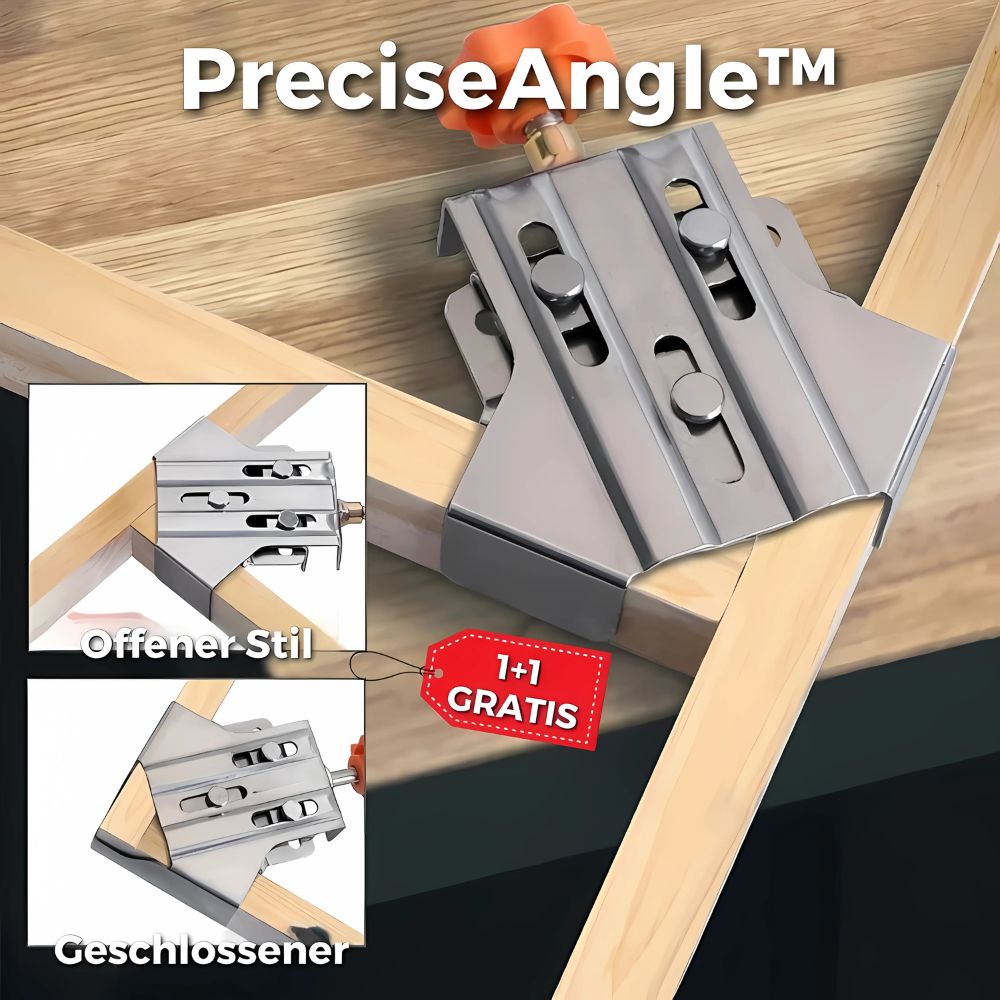 1+1 FREE | PreciseAngle - Stainless Steel Corner Clamps