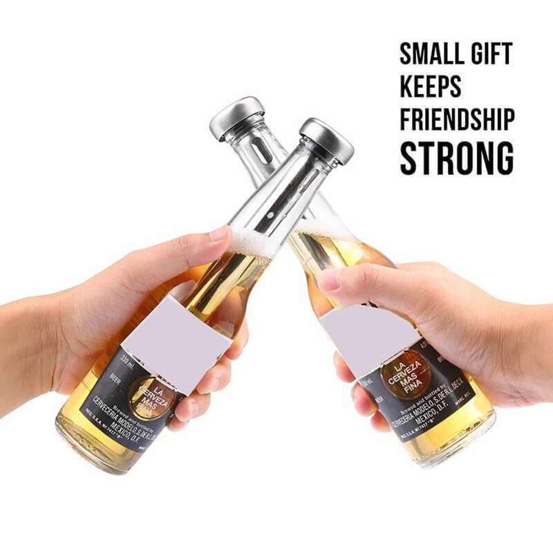 FrostStab – Beer stays ice cold until the last sip