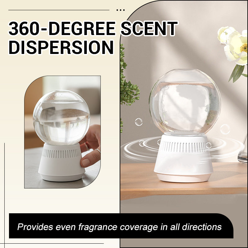 PureBreeze - Effortless Freshness for 6 Months, Eliminates Odors