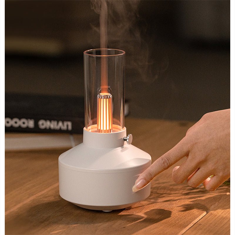 CalmAura – Instant Relaxation with Soothing Scents and Cozy Light
