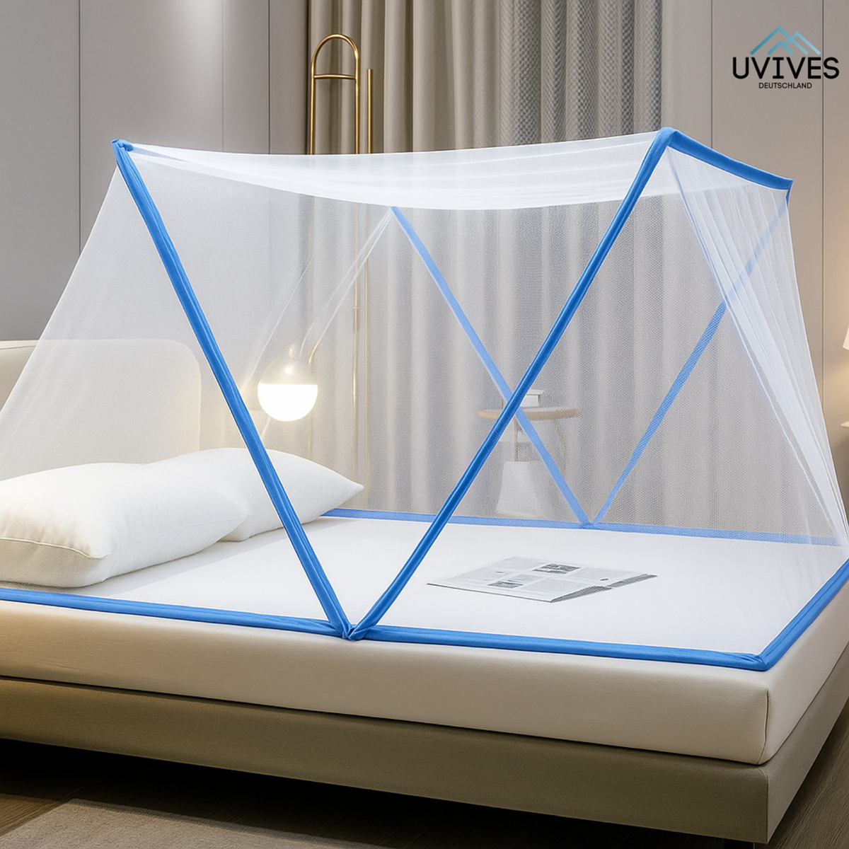 MosquiDome – The Foldable Mosquito Protection in Seconds
