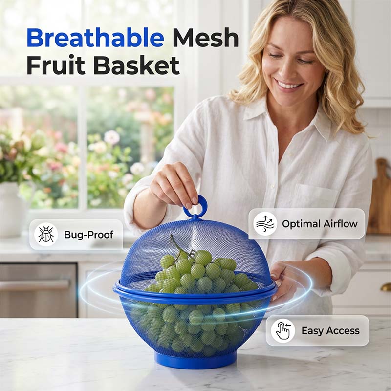 StoreFresh – Keeps your fruit fresh, crisp, and pest-free longer