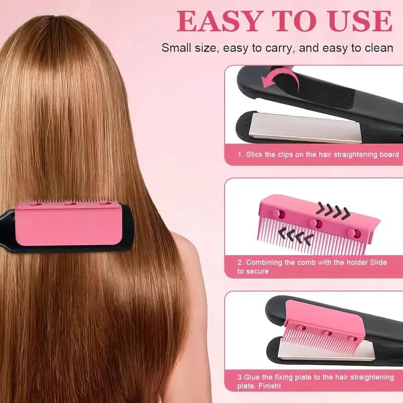 HeatShielder – Protects Hair from Heat Damage During Styling