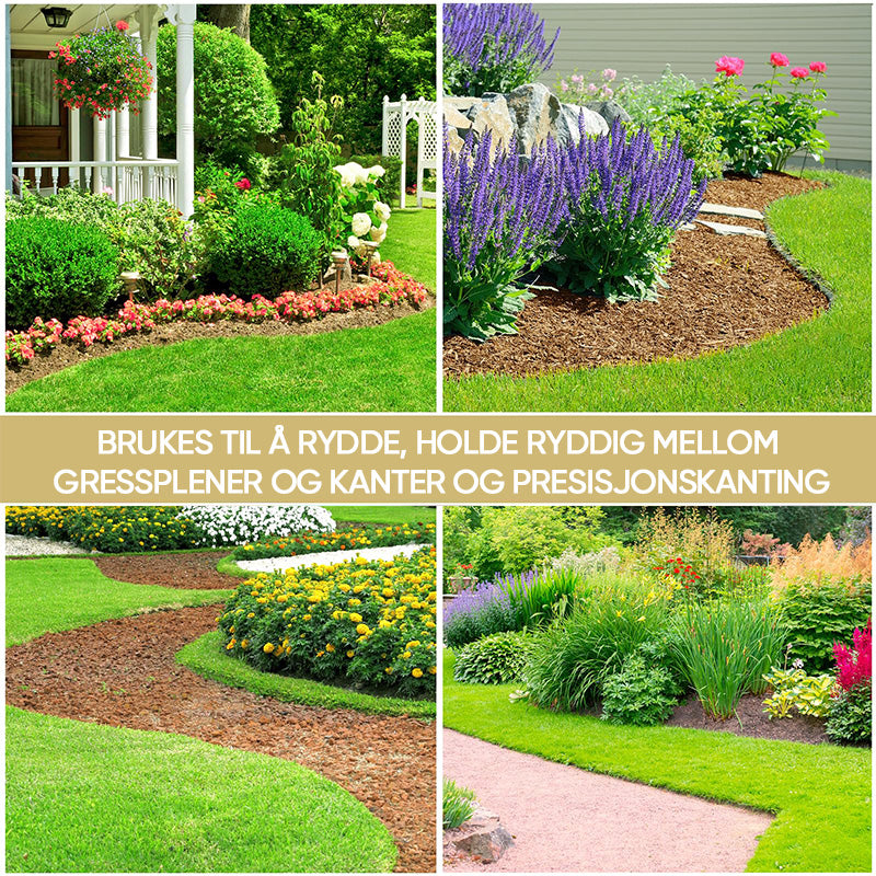 GardenEdge – Perfect Lawn Edges Without Effort!