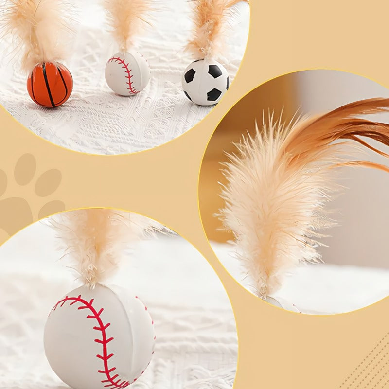 FeatherBounce – Play Fun for Active Cats!