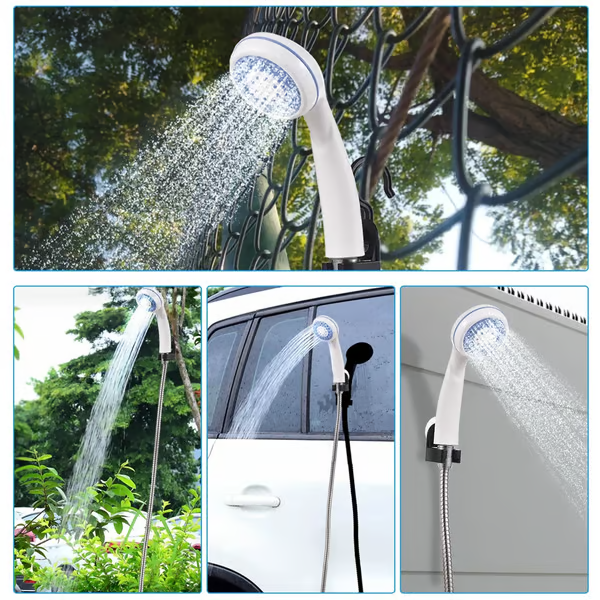 ShowerPulse - Instant Powerful Outdoor Shower for On the Go