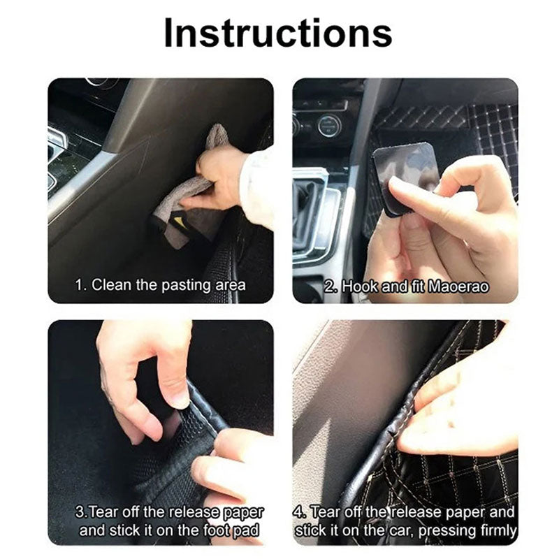 2+1 FREE | GripShield – Invisible Fixation for Your Mats!