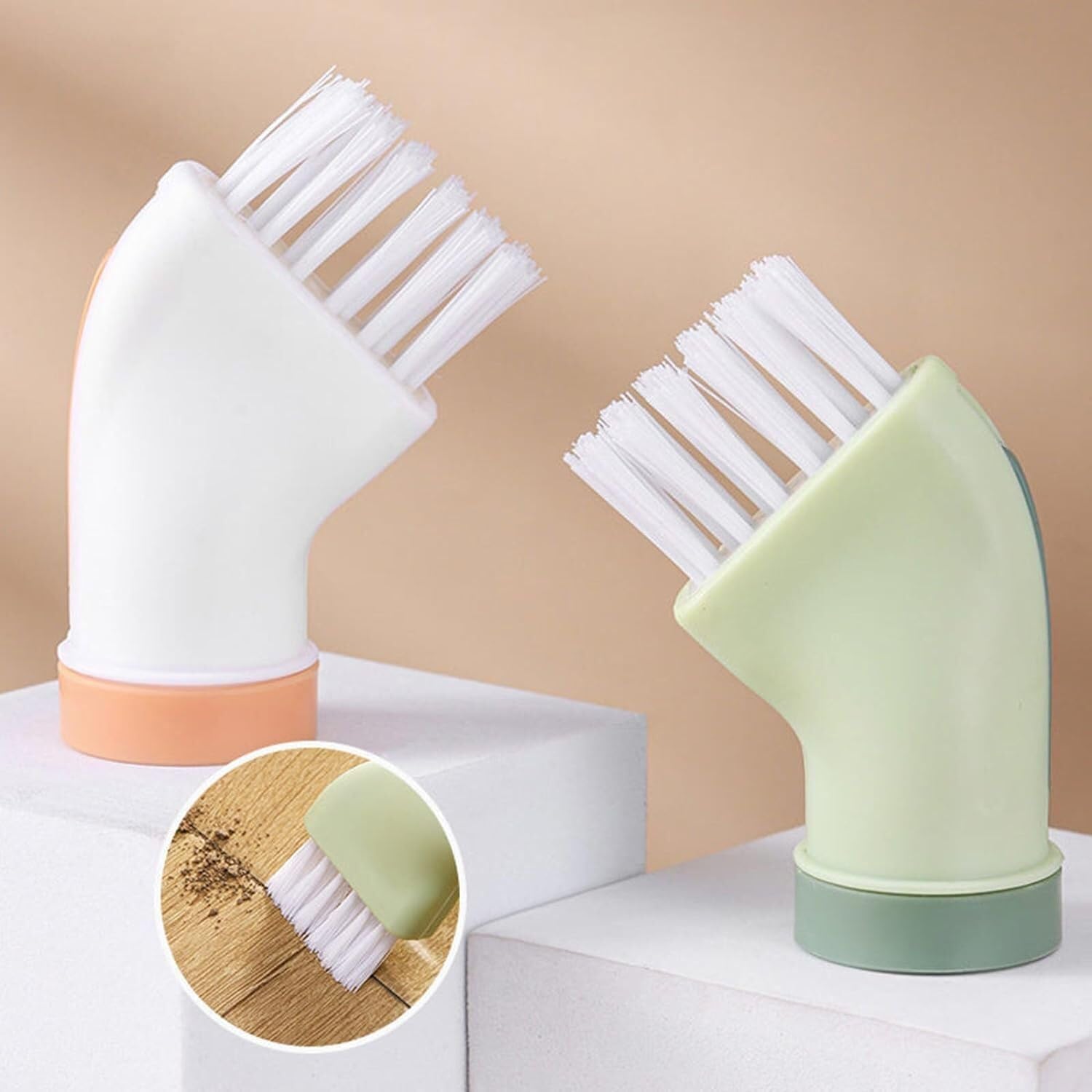 BottleScrubber – Turns every bottle into a power cleaning brush!