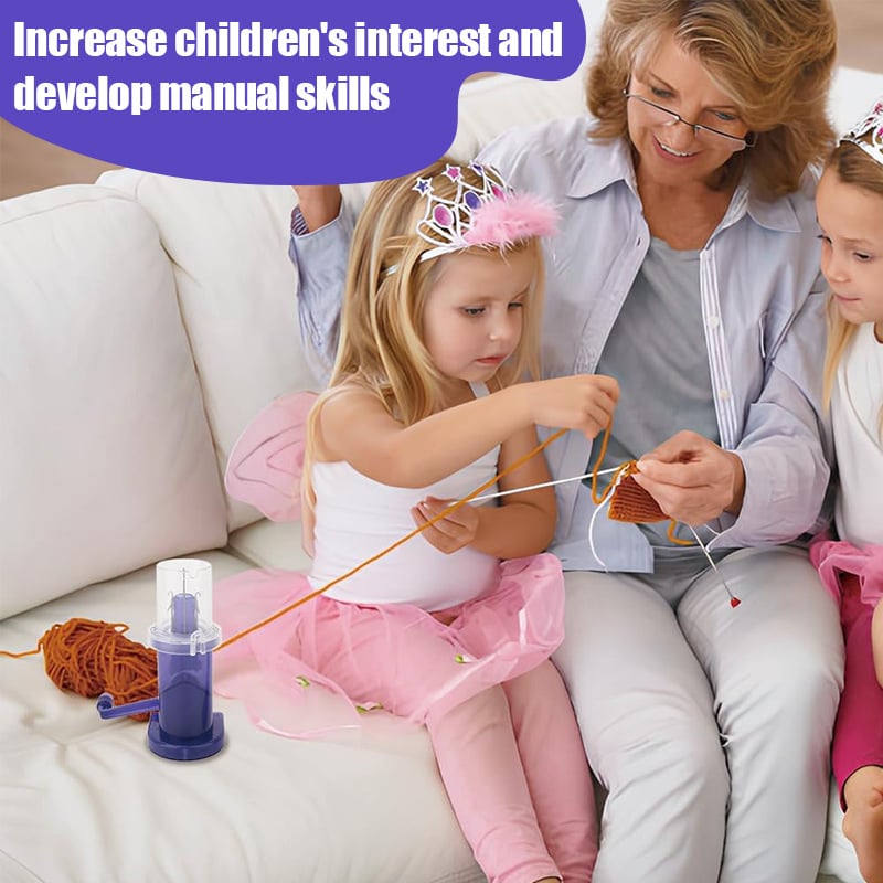 KnittingEase – Magic Cords in Minutes Instead of Hours