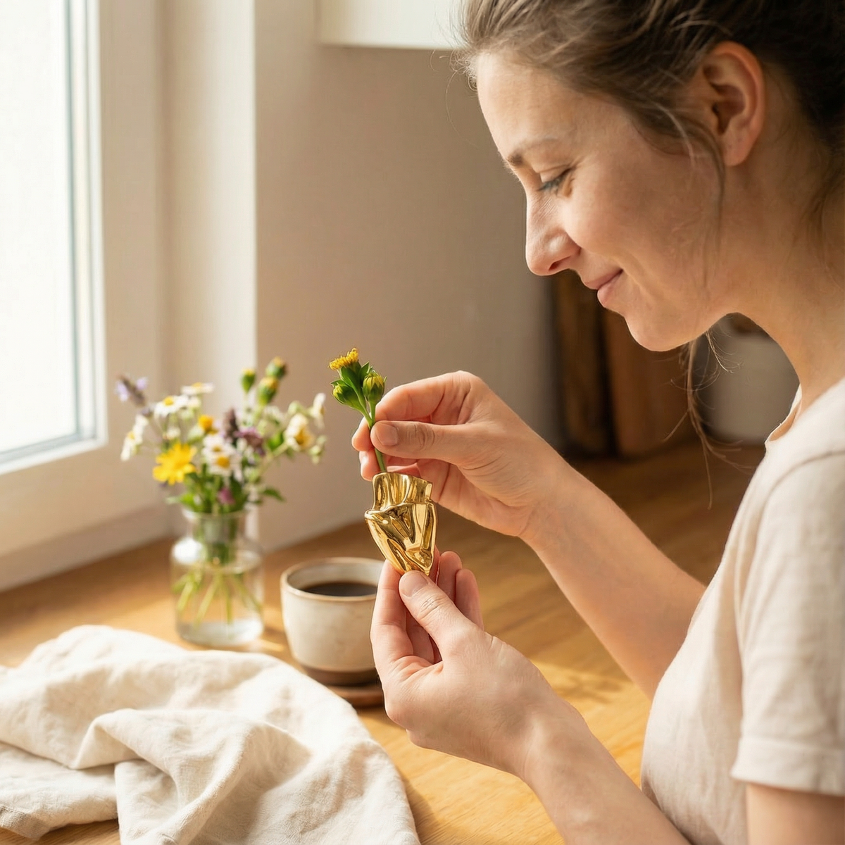 BloomChi - Wear Real Flowers for Instant Fresh Elegance