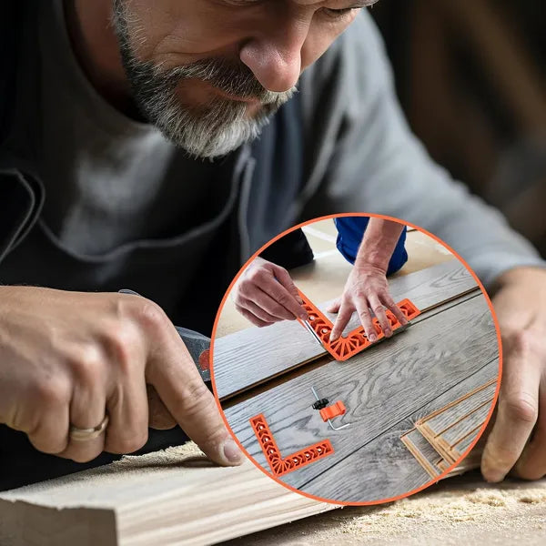 WoodPro - Perfect 90° Corners Quickly