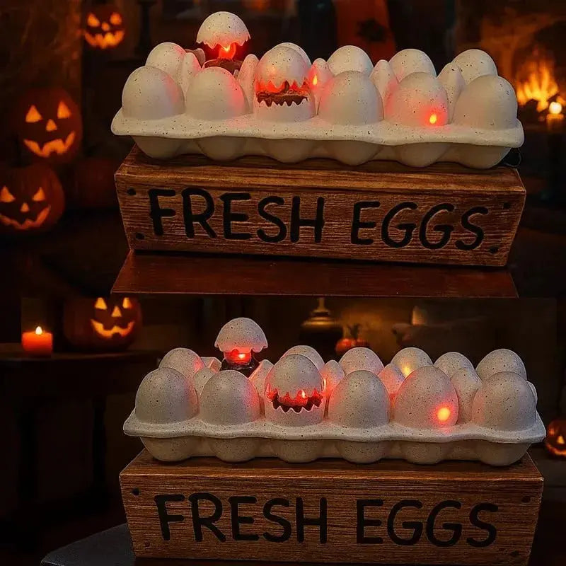 SpookEgg – The Sweetly Spooky Highlight for Your Halloween!!