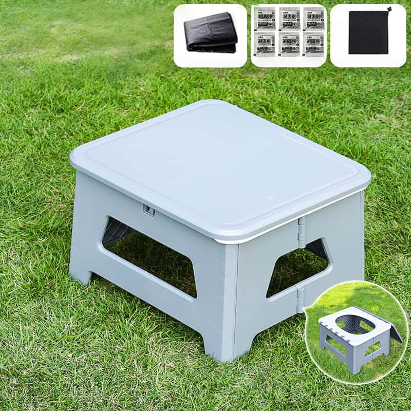 EcoLooGo – Stylish Camping Toilet for Comfort on the Go!