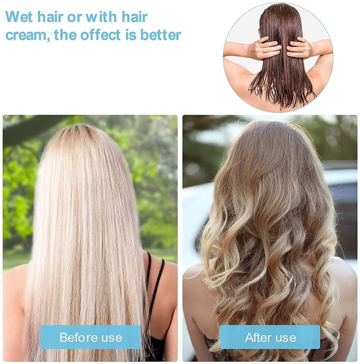 CurlDream Band – Perfect Curls While You Sleep