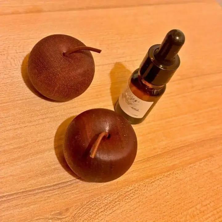 1+1 FREE | AromaWood – Handmade Apple Diffuser for Natural Calm and Freshness